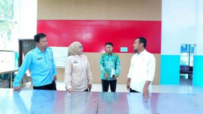Gubernur Sulsel Andi Sudirman dan KPPG Tinjau Sentra Pangan Gizi di Makassar