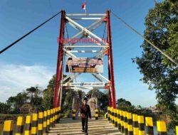 Perjuangan Anggota DPR RI AIA Hadirkan Jembatan Gantung Balielo – Pompanua: Geliatkan Ekonomi Masyarakat, Akses Pendidikan Makin Dekat