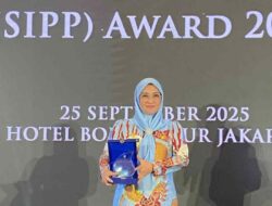 Bupati Talenrang Antar Gowa Jadi Satu-satunya Daerah di Sulsel Peraih Penghargaan SIPP Award 2025