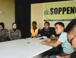 Kasat Reskrim Polres Soppeng AKP Dodie Pimpin Sosialisasi KUHP Baru