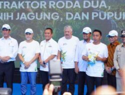 Trio Sulaiman Motor Penggerak Pangan Menuju Kedaulatan Pangan