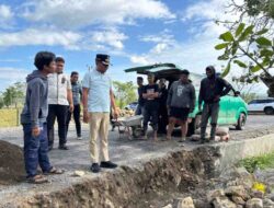 Bupati Andi Asman Tinjau Pengaspalan di Desa Binuang: Jangan Main-main Uang Masyarakat!
