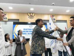 Wabup Bulukumba Andi Edy Manaf Dilantik Jadi Ketua ISKI Sulsel, Anggota DPR RI Deng Ical Senyum-senyum