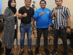 Camat Mamajang dan Plt Ketua KNPI Mamajang Duduk Bersama Dua Kandidat Calon Ketua KNPI Mamajang