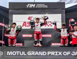 Pebalap Astra Honda Naik Podium, Tembus Tiga Besar Klasemen IATC