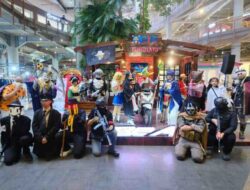 Serunya Puncak Acara Steal The BeAT x One Piece Tahilalats di Nipah Park Makassar
