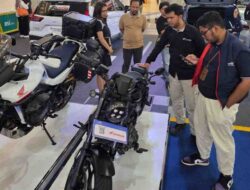 Honda CMX1100 Rebel dan XL750 Transalp Jadi Magnet di MUF Auto Fest 2025