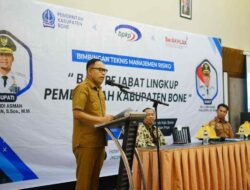 Wabup Andi Akmal Ingin KPK di Bone: PAD Belum Maksimal, Belanja Sangat Besar