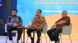 Poltekpar Makassar Gelar Sosialisasi Anti Korupsi