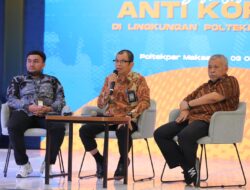 Poltekpar Makassar Gelar Sosialisasi Anti Korupsi