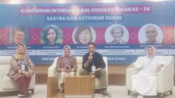 Hadiri Konferensi Internasional HISKI ke 34 di Unesa, Muliadi Presentasi Paseng Ugi Sarat Nilai-nilai Karakter suatu Telaah Hermeneutika