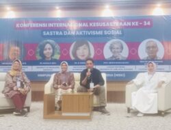 Hadiri Konferensi Internasional HISKI ke 34 di Unesa, Muliadi Presentasi Paseng Ugi Sarat Nilai-nilai Karakter suatu Telaah Hermeneutika