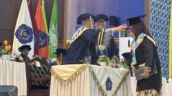 Wisuda 1.566 Mahasiswa, Rektor Unismuh Makassar Berpesan Menjaga Nama Baik Unismuh Makassar Sebagai Rumah Besar
