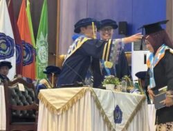 Wisuda 1.566 Mahasiswa, Rektor Unismuh Makassar Berpesan Menjaga Nama Baik Unismuh Makassar Sebagai Rumah Besar