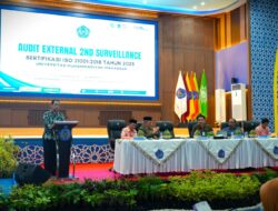 Membanggakan, 3 Tahun Berturut-turut Unismuh Makassar Raih Sertifikat ISO 21001:2018, Tahun 2025 Tanpa Ada Temuan