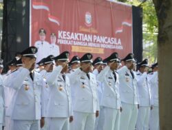 Peringati Hari Kesaktian Pancasila, Munafri Jadi Inspektur Upacara