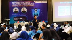 Diskominfo Makassar Kampanyekan Literasi Keamanan Siber Bagi Kalangan Pelajar