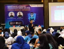 Diskominfo Makassar Kampanyekan Literasi Keamanan Siber Bagi Kalangan Pelajar