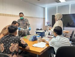 BNS Gandeng Klinik Pratama Bosowa untuk Injeksi Vitamin Karyawan