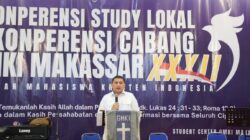 Buka Konfercab XXXII GMKI, Appi Dorong Perkkuat Kolaborasi Kepemudaan