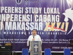 Buka Konfercab XXXII GMKI, Appi Dorong Perkkuat Kolaborasi Kepemudaan