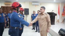 Tingkatkan Kualitas SDM, Dinas Damkarmat Kota Makassar Gelar Diklat Pemadaman