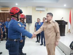 Tingkatkan Kualitas SDM, Dinas Damkarmat Kota Makassar Gelar Diklat Pemadaman