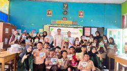 Dosen Fakultas Sastra UMI Pengabdian Masyarakat UMI di SD Inpres Japing Kab. Gowa