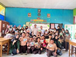 Dosen Fakultas Sastra UMI Pengabdian Masyarakat UMI di SD Inpres Japing Kab. Gowa