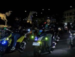 Asmo Sulsel Hadirkan Nocturnity Riding, Ajak MVC Vario Makassar Nikmati Sensasi Berkendara Malam Penuh Gaya