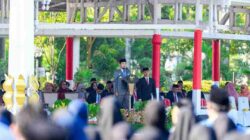 Upacara Hari Kesaktian Pancasila, Begini Pesan Gubernur Sulsel Andi Sudirman Sulaiman