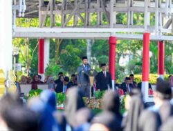 Upacara Hari Kesaktian Pancasila, Begini Pesan Gubernur Sulsel Andi Sudirman Sulaiman
