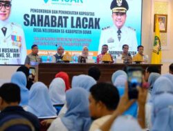 Pengukuhan 167 Sahabat LACAK, Bupati Talenrang Ungkap Misi Percepatan Penurunan Miskin Ekstrem di Gowa