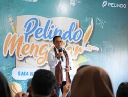 Pelindo Regional 4 Mendadak Jadi Guru di SMAN 14 Makassar