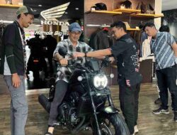 Sosok Orang Pertama di Sulawesi Miliki Motor Seharga Hampir Rp400 Juta, Honda Rebel 1100