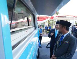 Gubernur Andi Sudirman Luncurkan Mesin Pencetak KTP Mobile Pertama di Sulsel
