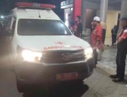 Personel Damkar Bone Dioperasi di RSUD Tenriawaru, Korban Mobil Damkar Kecelakaan Saat Bertugas