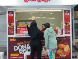 Gerai Fahira Donat & Risol Jadi Oleh-oleh Khas Sengkang Wajo: Enak Rasanya, Harga Terjangkau