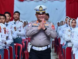 Satlantas Polres Bone Bekali Kemampuan Khusus Ratusan Anggota PKS