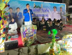 Pesan Maulid Nabi Besar Muhammad SAW Ala DPD KNPI Makassar