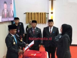 Gerbong Mutasi Pemkab Bone Kembali Bergulir, Bupati Andi Asman Lantik Sekwan DPRD dan Camat