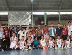 Tim Basket Korpri Sulsel Masih Terlalu Tangguh