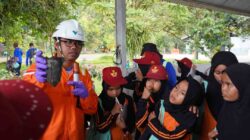 Murid SD Belajar Kelola Lingkungan di Lokasi Bekas Tambang PT Vale