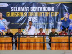 Andi Sudirman Buka Gubernur Badminton Cup 2025, Semarak Hari Jadi Sulsel ke-356