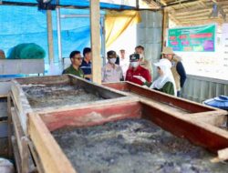 Kunjungan Bupati Bone Andi Asman, Rumah Sampah Cetak Rupiah dari Maggot