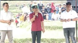 Bupati Bone Andi Asman Semarakkan Pesta Rakyat Beramal di Desa Bulu Tanah