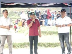 Bupati Bone Andi Asman Semarakkan Pesta Rakyat Beramal di Desa Bulu Tanah