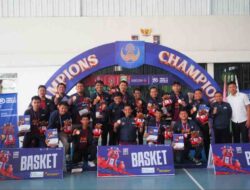 Tim Basket Korpri Sulsel Raih Perunggu di Pornas XVII