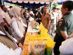 Gubernur Sulsel Buka Gerakan Pangan Murah Serentak, Andi Sudirman Ingin Terjangkau untuk Semua