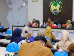 Diskominfo SP Gowa Monitoring dan Evaluasi PPID, Ada Apa?